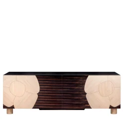 VGnewtrend Sideboards Buffets<Andy 4-Door Flowery Sideboard