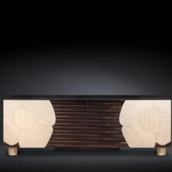 VGnewtrend Sideboards Buffets<Andy 4-Door Flowery Sideboard