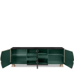 VGnewtrend Sideboards Buffets<Andy 4-Door Flowery Sideboard