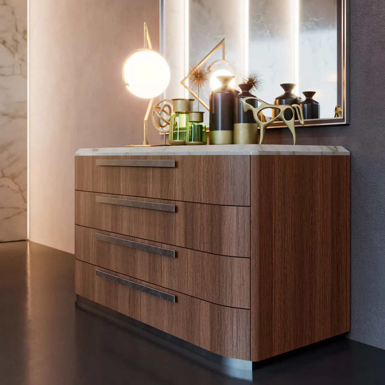 Living Couture Dressers<Andy Dresser