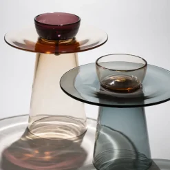 Purho Side Tables<Angel Mid-Low Rosé and Amethyst Side Table