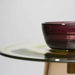 Purho Side Tables<Angel Mid-Low Rosé-Green-Amehyst Side Table