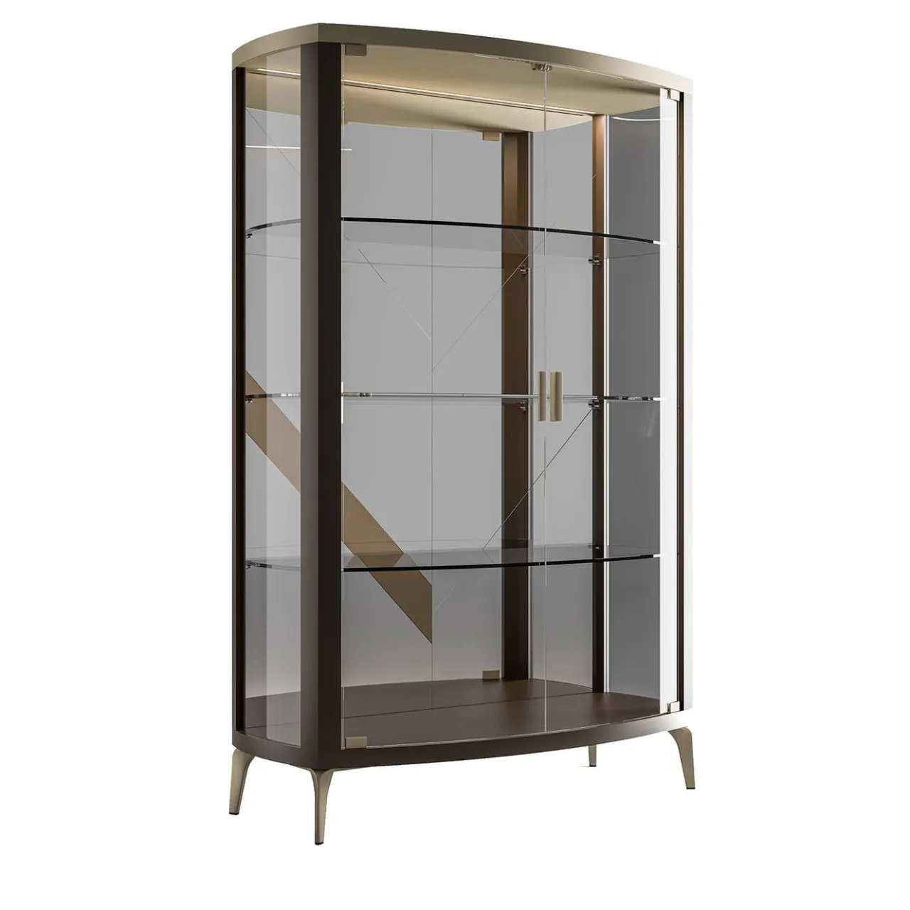 Alberto & Mario Ghezzani Bar Cabinets<Angel Showcase Cabinet