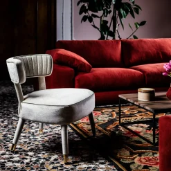 Black Tie Armchairs<Anic Occasional Armchair