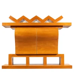 Paolo Pallucco Cabinets<Annalou E La Fata Verde Orange Oak Cabinet