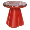 Scapin Collezioni Side Tables<Anodo Red Side Table