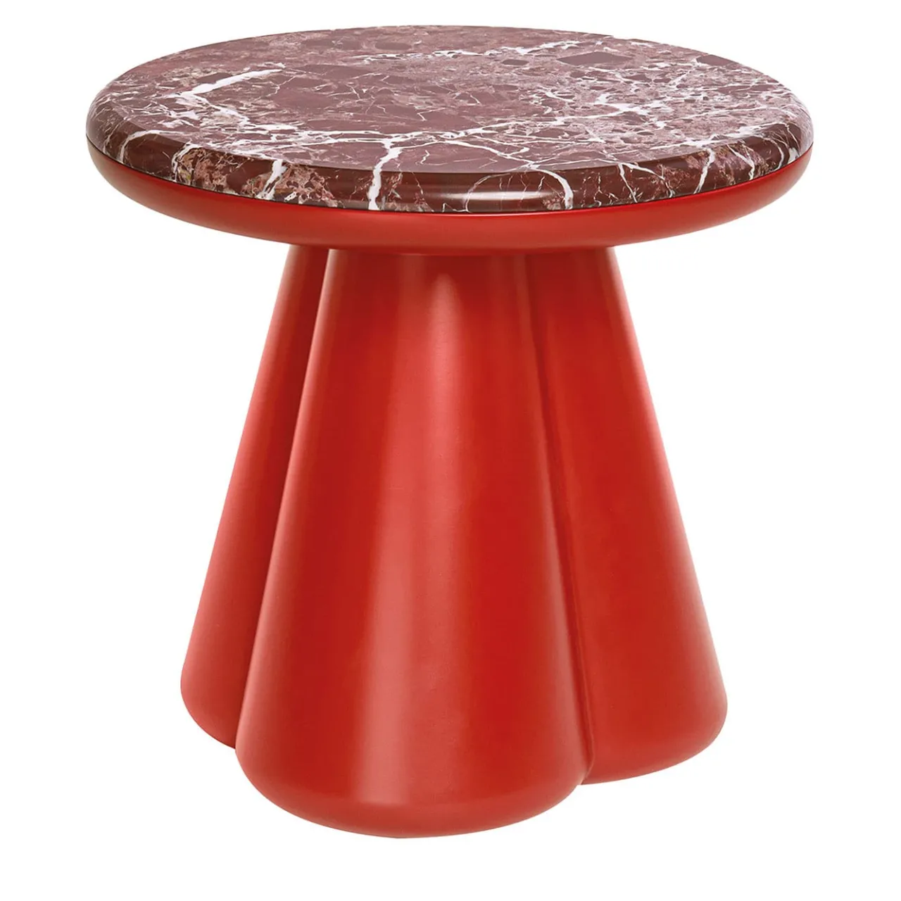 Scapin Collezioni Side Tables<Anodo Red Side Table