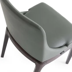Morica Design Chairs<Antigona Anthracite-Gray Chair
