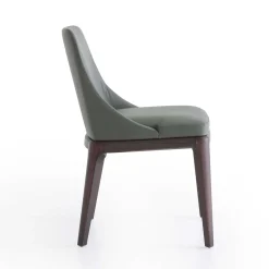 Morica Design Chairs<Antigona Anthracite-Gray Chair
