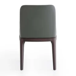 Morica Design Chairs<Antigona Anthracite-Gray Chair