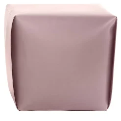 Tonucci Collection Ottomans & Poufs<Antique Pink Big Bao Ottoman by Viola Tonucci