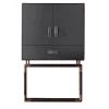 Meroni & Colzani Cabinets<Anzio Dark Grey Cabinet