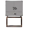 Meroni & Colzani Cabinets<Anzio Grey Cabinet