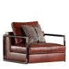 Meroni & Colzani Armchairs<Anzio Lounge Chair