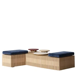 A&B Living Benches<Apeiron Bench Composition with Accessories