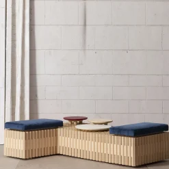 A&B Living Benches<Apeiron Bench Composition with Accessories