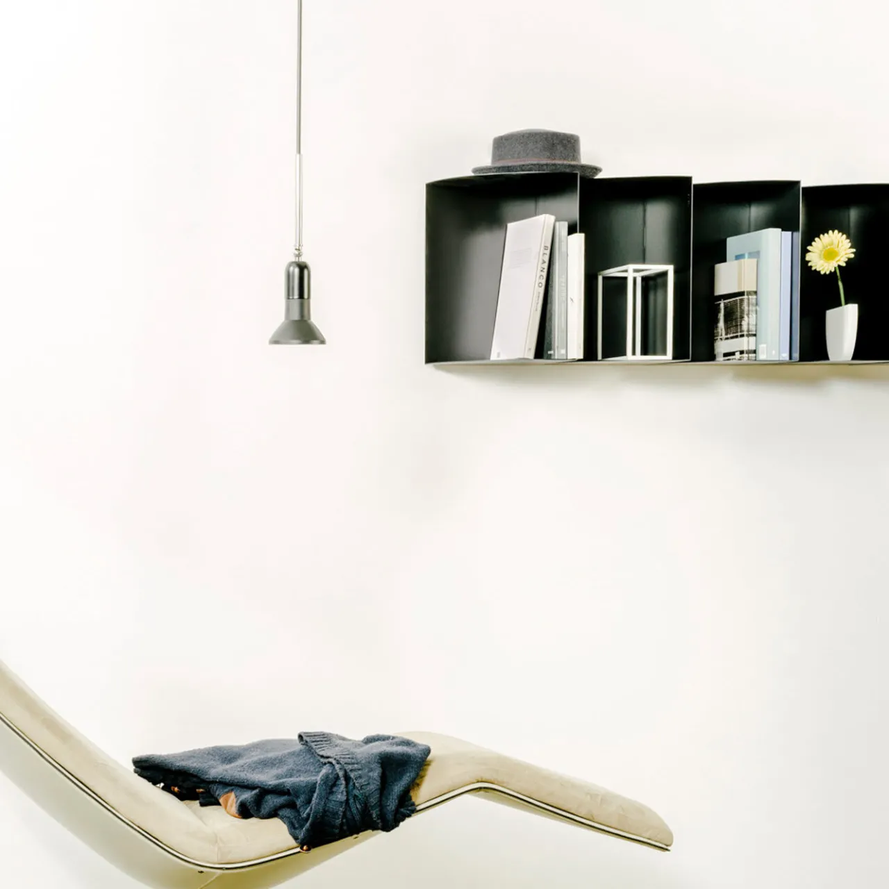 Marco Ripa Shelves<Aperture Black Shelf by Roberto Cicchinè