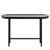 Secolo Consoles<Apollo Black Walnut Wood And Calacatta Marble Console