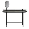 Secolo Vanities<Apollo Black Walnut Wood And Calacatta Marble Vanity With Mirror