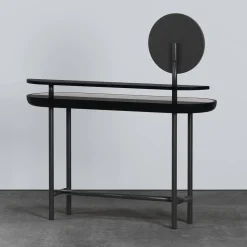 Secolo Vanities<Apollo Black Walnut Wood And Calacatta Marble Vanity With Mirror
