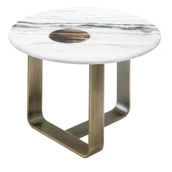 Arcahorn Side Tables<Apollo Side Table in Burnished Metal