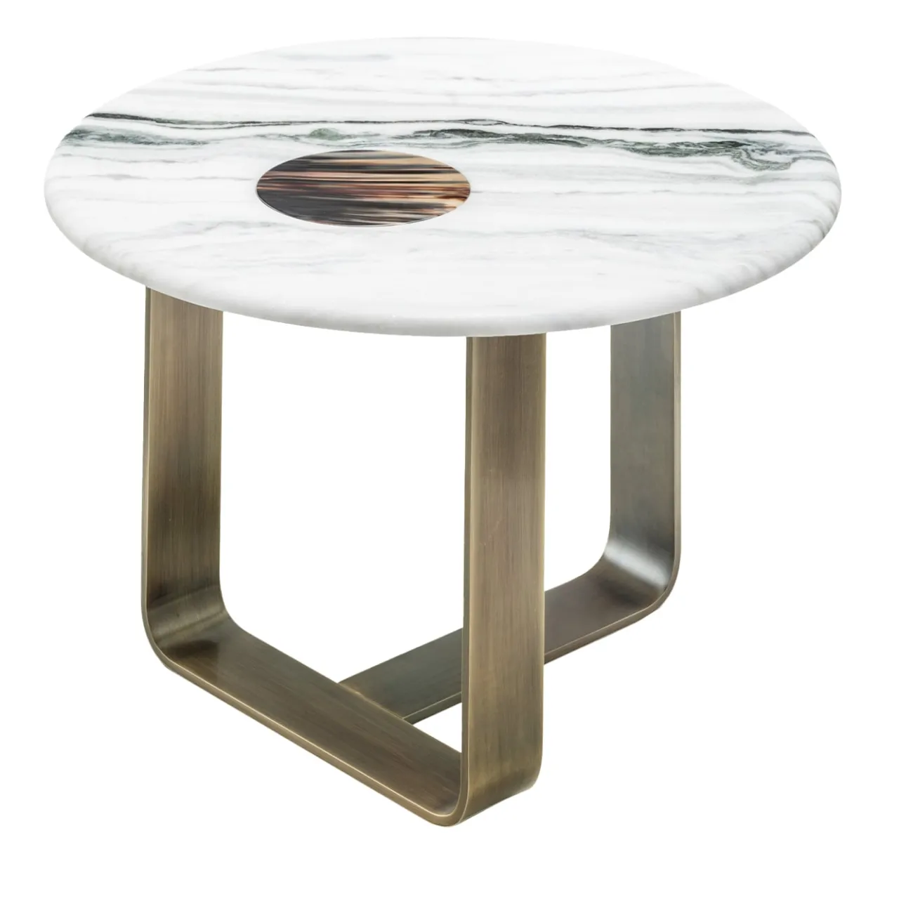 Arcahorn Side Tables<Apollo Side Table in Burnished Metal