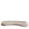 La Cividina Sofas<Apper Beige 4-seats Sofa by Antonio Rodriguez