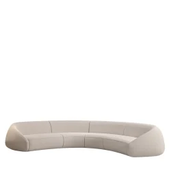 La Cividina Sofas<Apper Beige 4-seats Sofa by Antonio Rodriguez