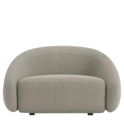 La Cividina Armchairs<Apper Gray Armchair by Antonio Rodriguez