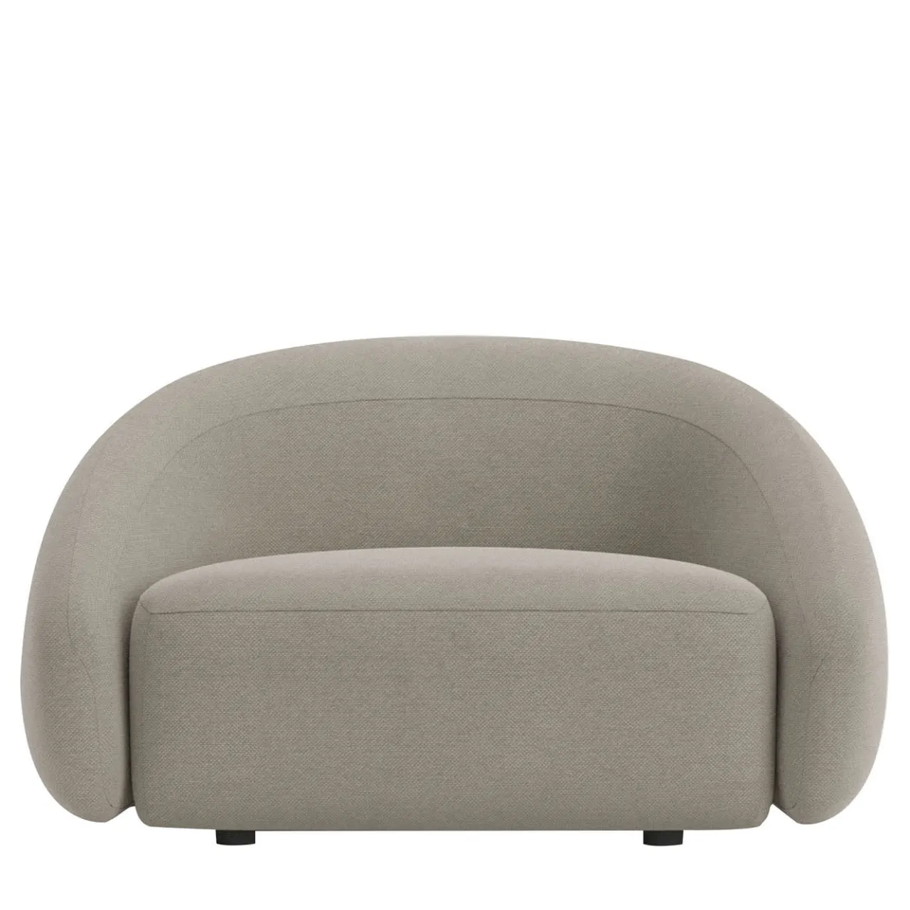 La Cividina Armchairs<Apper Gray Armchair by Antonio Rodriguez