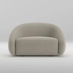 La Cividina Armchairs<Apper Gray Armchair by Antonio Rodriguez