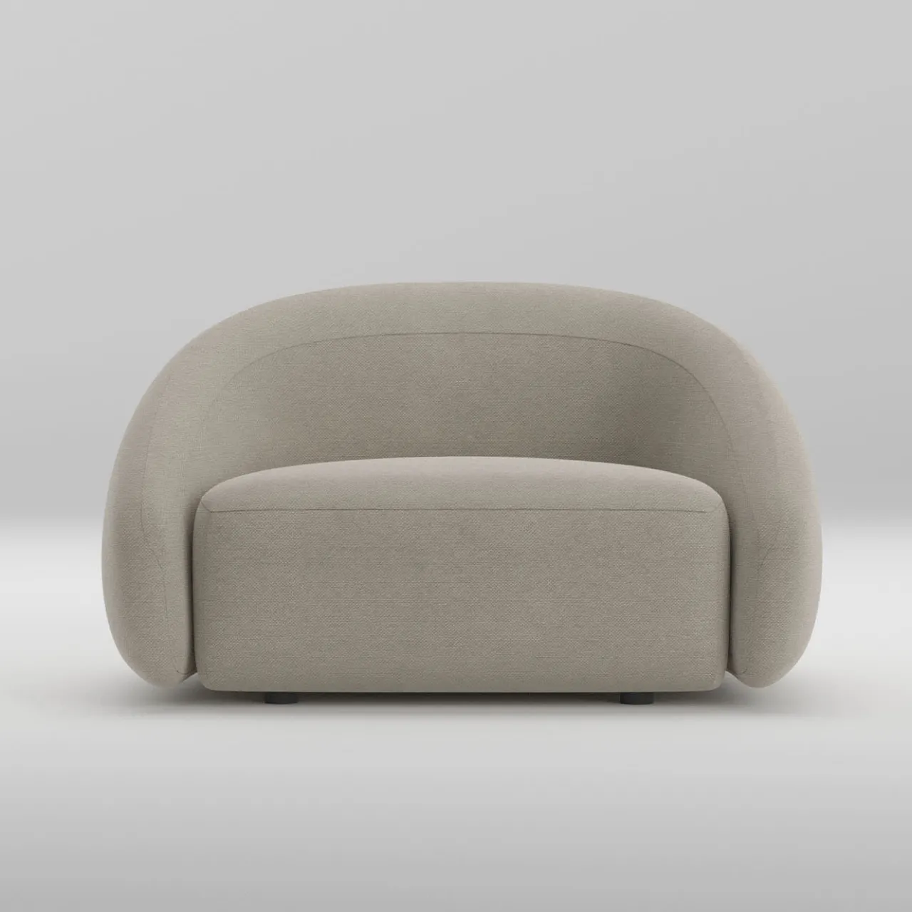 La Cividina Armchairs<Apper Gray Armchair by Antonio Rodriguez
