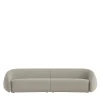 La Cividina Sofas<Apper Gray 2-seats Sofa by Antonio Rodriguez