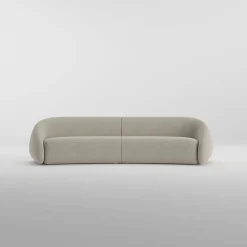 La Cividina Sofas<Apper Gray 2-seats Sofa by Antonio Rodriguez