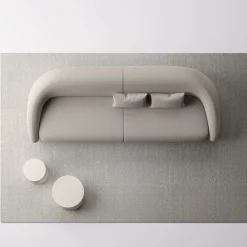 La Cividina Sofas<Apper Gray 2-seats Sofa by Antonio Rodriguez