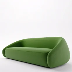 La Cividina Sofas<Apper Green Sofa by Antonio Rodriguez