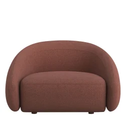 La Cividina Armchairs<Apper Red Armchair by Antonio Rodriguez