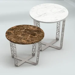 Albedo Coffee Tables<Arabesque Champagne Coffee Table