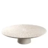 Kimano Coffee Tables<Aragona Pearl White marble Coffee table by Roberto Semprini