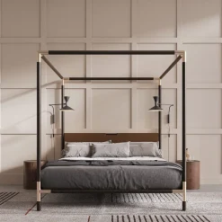 Alivar Beds<Arborè Canopy Bed by Alessandro Corina
