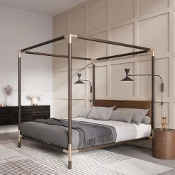 Alivar Beds<Arborè Canopy Bed by Alessandro Corina