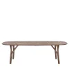 Durame Dining Tables<Arbor Walnut Wood Dining Table with Inlaid Leafs