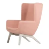 TRUE Lounge Chairs<Arca Pink Lounge Armchair