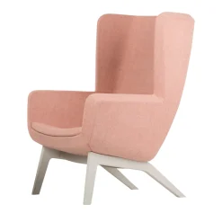 TRUE Lounge Chairs<Arca Pink Lounge Armchair