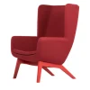 TRUE Lounge Chairs<Arca Red Lounge Armchair