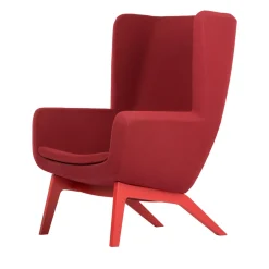 TRUE Lounge Chairs<Arca Red Lounge Armchair