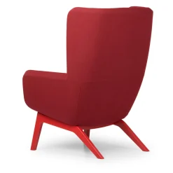 TRUE Lounge Chairs<Arca Red Lounge Armchair