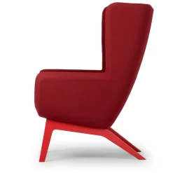 TRUE Lounge Chairs<Arca Red Lounge Armchair