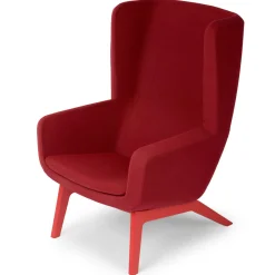 TRUE Lounge Chairs<Arca Red Lounge Armchair