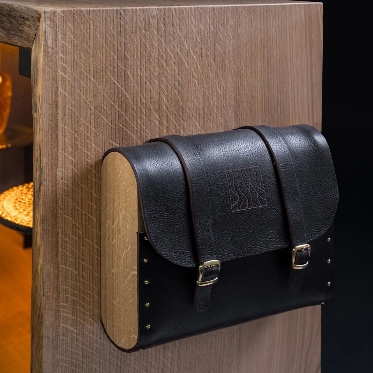 Davide Palardi Bar Cabinets<Arca Vinaria Bar Cabinet with Lava Stone